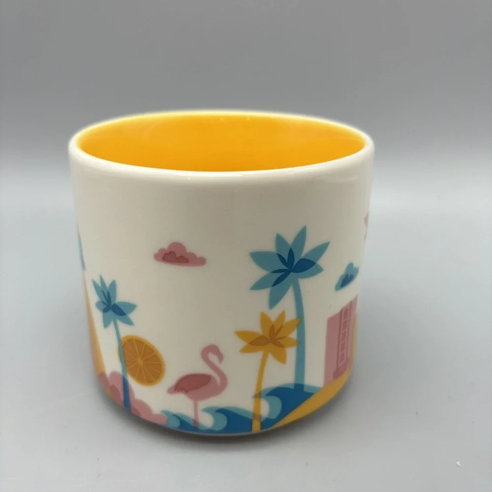 Starbucks Florida You Are Here Series Collection‎ 14oz Coffee Tea Mug Cup